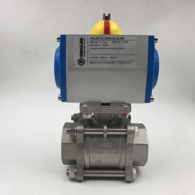 RIEGLER阀PKH.EP.E3.I.DN40.63.DA.000PN63/DN40 350.514全新原装