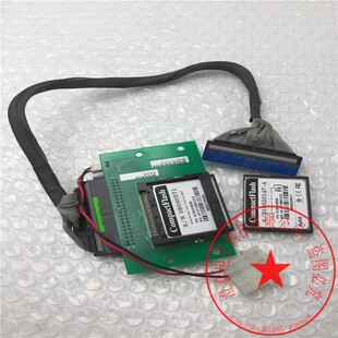 COMPACTFLASH工控机内存卡AP-CF128MC2CG 128MB CF卡+PCS-900P01