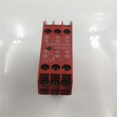 MINOTAUR安全继电器MSR5T 24V 实拍 现货 当配件出售