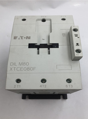 EATON MOELLER伊顿穆勒接触器DILM80 XTCE080F 功能包好 现货