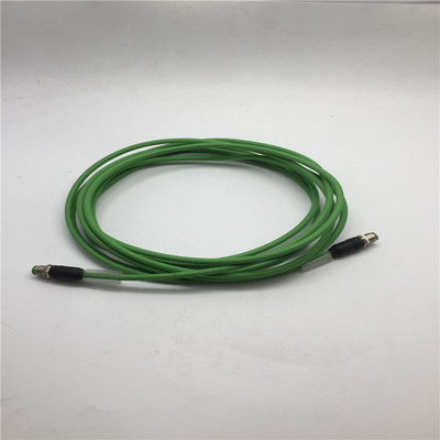 MURR 4芯公头+4芯公头连接线7000-44511-7960500 5米 包好现货