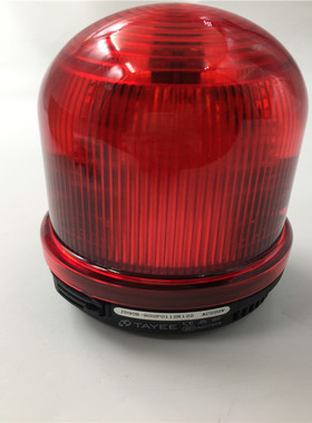 上海天逸90mm频闪LED报警灯JD90B-H02P0112R122  AC220V 现货