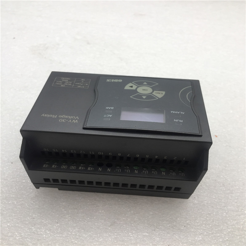 ODES澳德思三相智能欠电压保护器WY-35A4 WY-30 100V功能包好现货