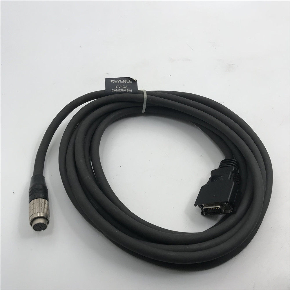 KEYENCE/基恩士机器视觉连接线CV-C3 3M 功能完好 现货