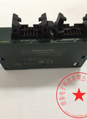 松下PLC扩展模块FP0R-E32T FPOR-E32T AFP0RE32T 包好 现货