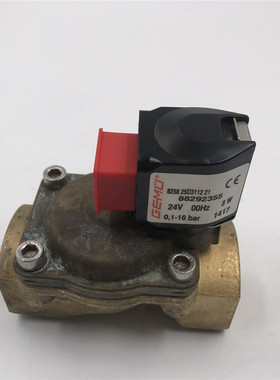 GEMU电磁阀825825D311221 88292355 LR7613 24V 8W 实拍