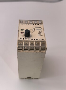 Scharco Normat NURG5 通用继电器模块 5A 4PDT 导轨安装德国原装