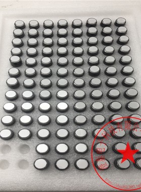 可直拍TAYEE圆形自复位按钮开关LA42(B) AC220V DC24V 白色工业