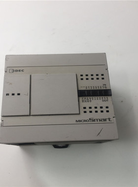 IDEC和泉PLC模块FC4A-C16R2  24VDC功能完好 现货