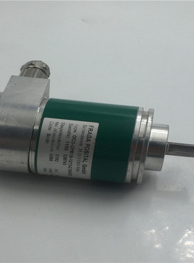 FRABA编码器OCD-DPB1B-1213-C100-0CC+ DP- CLASS2 有磕碰 包好