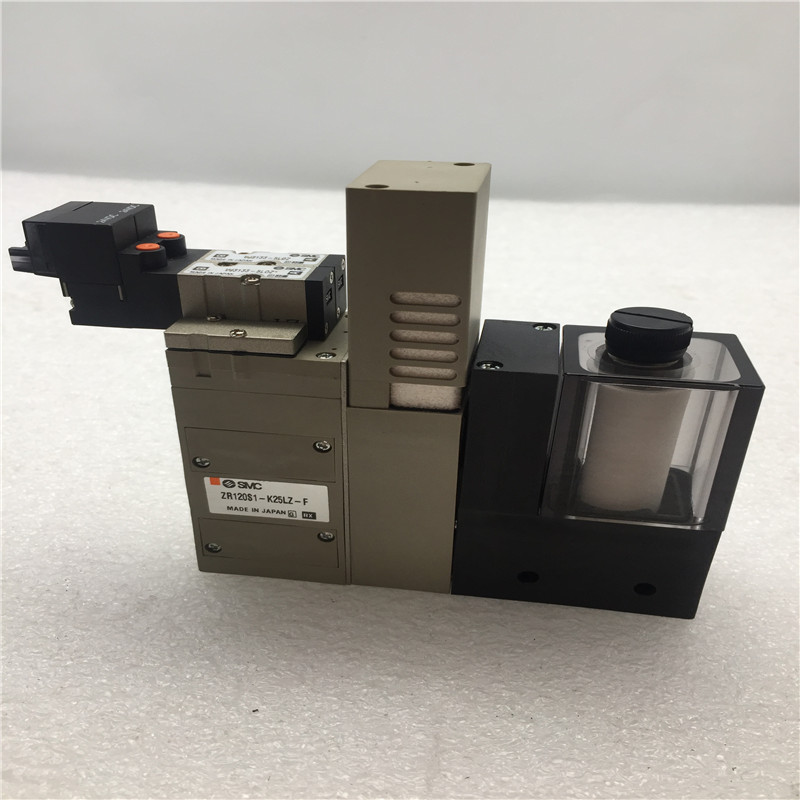 SMC真空发生器ZR120S1-K25LZ-F+VJ3133-5LOZ 现货 未使用