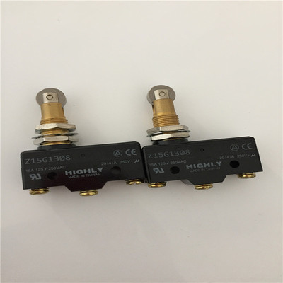 HIGHLY海立微动开关Z15G1308  15A 125/250VAC 现货 未使用
