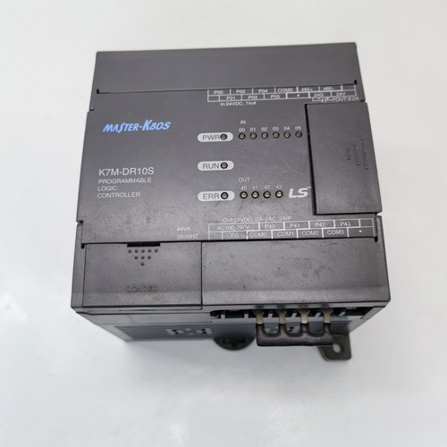 K7M-DR10S韩国LS产电PLC控制器，实物拍摄，功能完好！