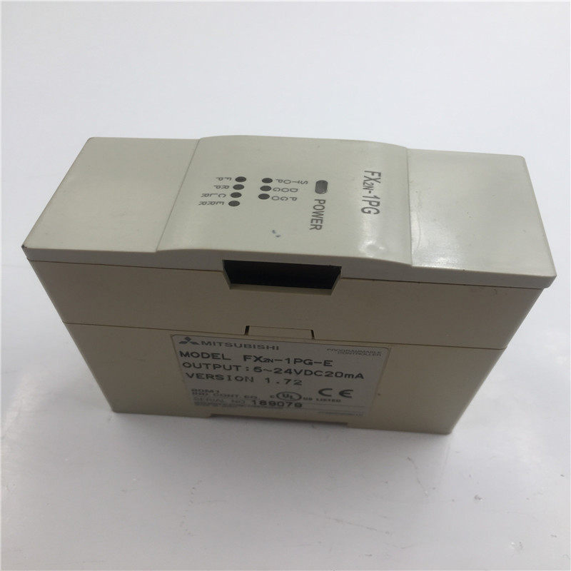 MITSUBISHI三菱PLC定位模块FX2N-1PG/FX2N-1PG-E 功能包好 现货