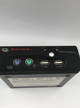 AVOCENT SWITCHVIEW 2-PORT USB HYBRID 520-335-001实物实拍