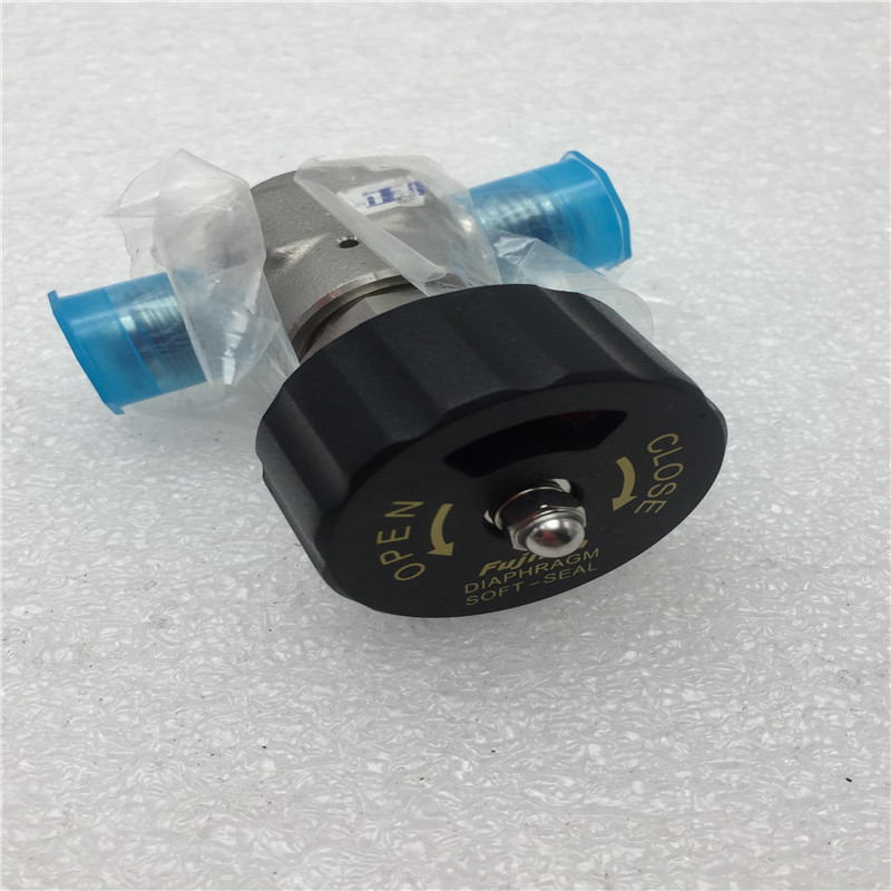 FUJIKIN手动阀DIAPHRAGM SOFT-SEAL AT062RG00 316L 功能包好现货