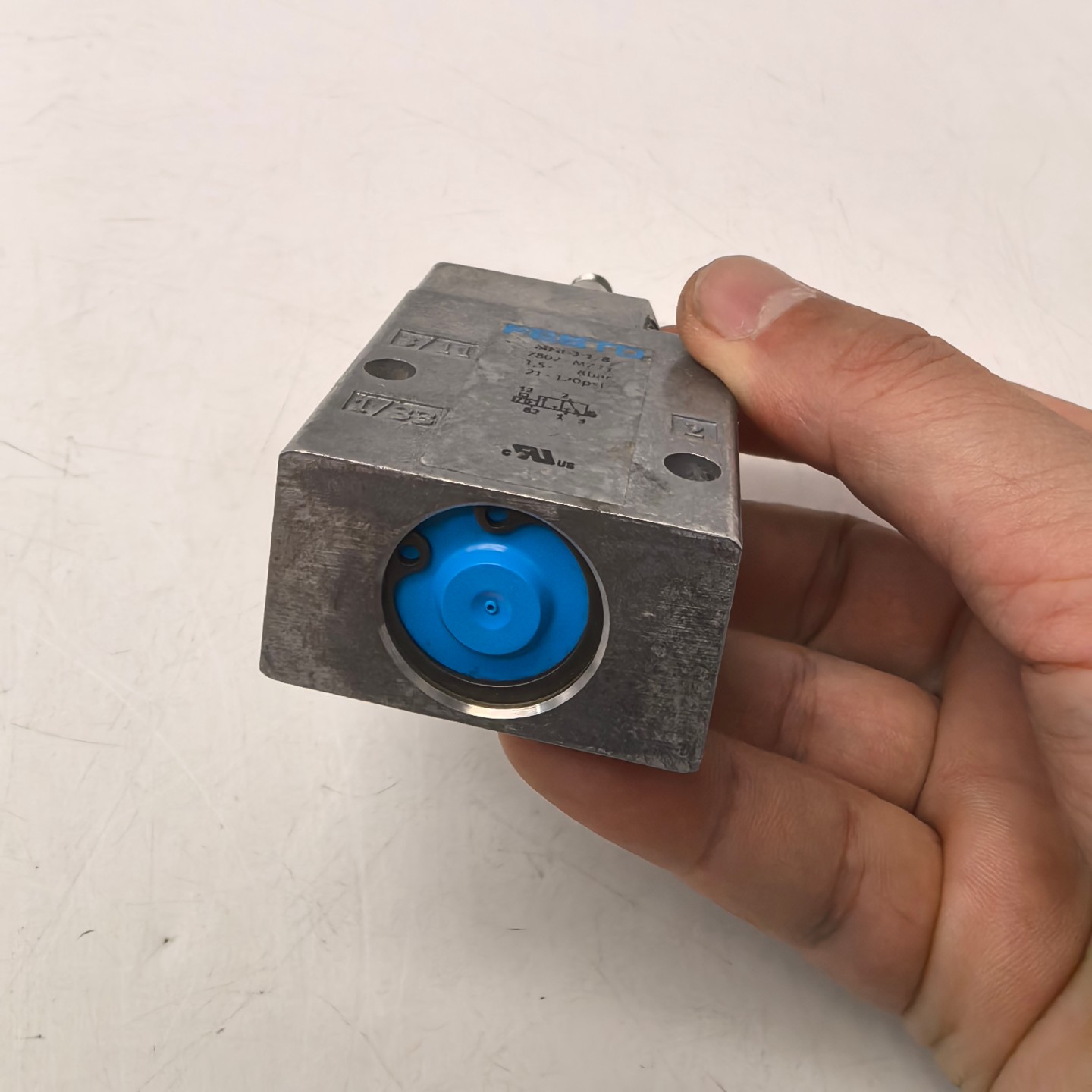 FESTO费斯托MFH-3-1/8电磁阀