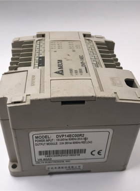 台达PLC可编程控制器DVP-14EC00R2 实拍