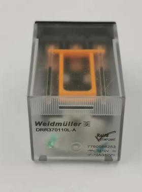 魏德米勒固态继电器功率继电器7760056253 DRR370110L-A 110V