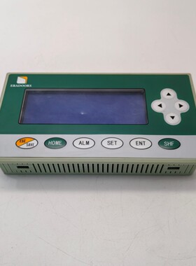 ERADOORS文本显示器POP-037L-C，V2.85版本输入电压24VDC电流0.5A