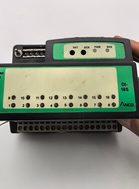 DI-16S 16路隔离输入模块 支持PNP/NNP 工业自动化 PLC配件