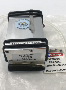 全新AUTOFLAME传感器二氧化碳SP70006 CO2 CELL现货 实物图