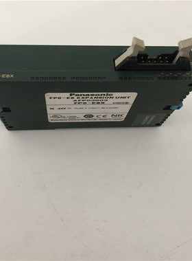 松下PLC模块FP0-E8X FPO-E8X AFP03003 功能完好 现货