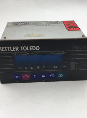 METTLER梅特勒托利多称重显示仪XK3123(PANTHER) PTPN-1600-023