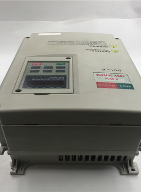 海利普/泓荃HC1-A系列变频器HC1A07D543B 7.5KW  实物实拍 现货