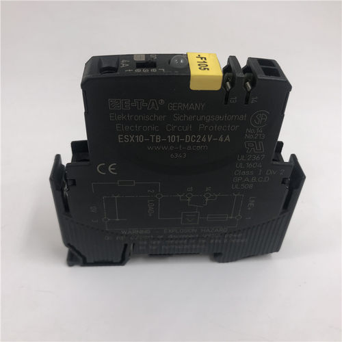 ETA自动断路器开关ESX10-TB-101-DC24V-4A成色漂亮 实物图 包好
