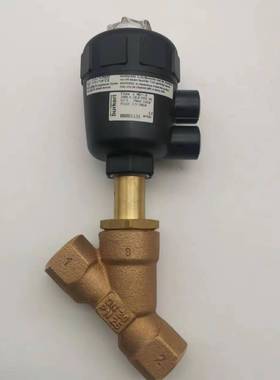 BURKERT宝德DN20PN25蒸汽角度阀2000A20.0PTFERG 00001131 G3/4