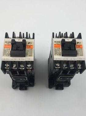 FUJI富士直流接触器DC24V SC-0/G 13 SC13AG 功能完好 现货