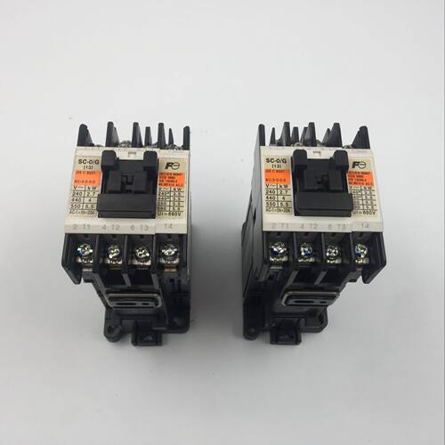 FUJI富士直流接触器DC24V SC-0/G 13 SC13AG 功能完好 现货