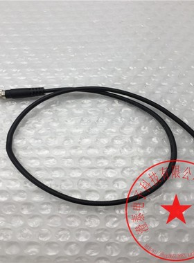 VELLEDQ M8 3芯公头直头出3线M8-F03T-0.5PVC PVC3C0.25.BK 0.5米