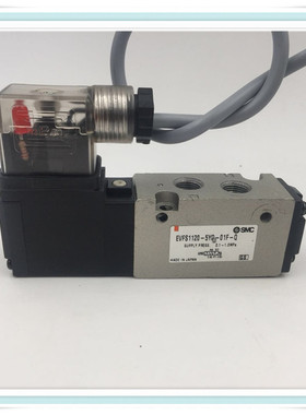 SMC电磁阀EVFS1120-5YO-01F-Q VFS1120-5YO-01F-Q实物图