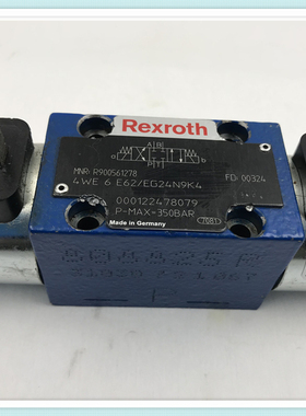 拆机Rexroth电磁阀4WE6E62/EG24N9K4  实物拍摄  功能完好