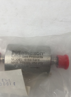 MATHESON过滤器6164-T4FF  250PSI压力 实拍 现货