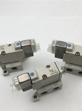 拆机SMC电磁阀SYJ514-5LZ-01 功能完好 现货销售