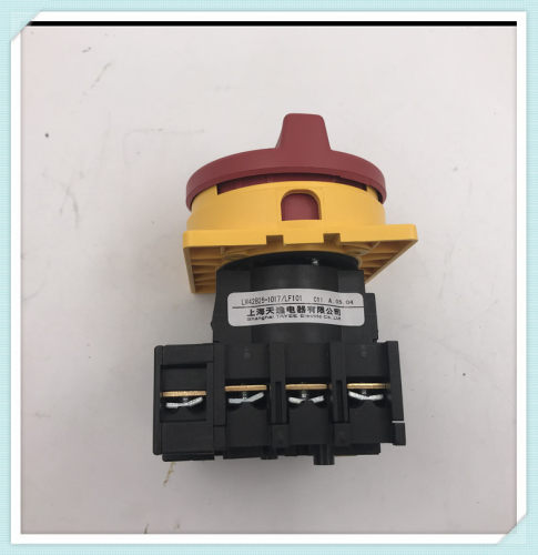 天逸TAYEE 凸轮开关电源转换通断开关LW42B25-1017/LF101