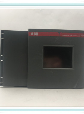拆机ABB无功功率因素补偿控制器RVT-6 2GCA291721A0050实物图