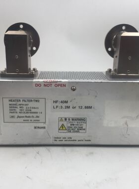 JRC HEATER FILTER-TW2 NFH-247 ZA56845电压220V 20A 包好 现货