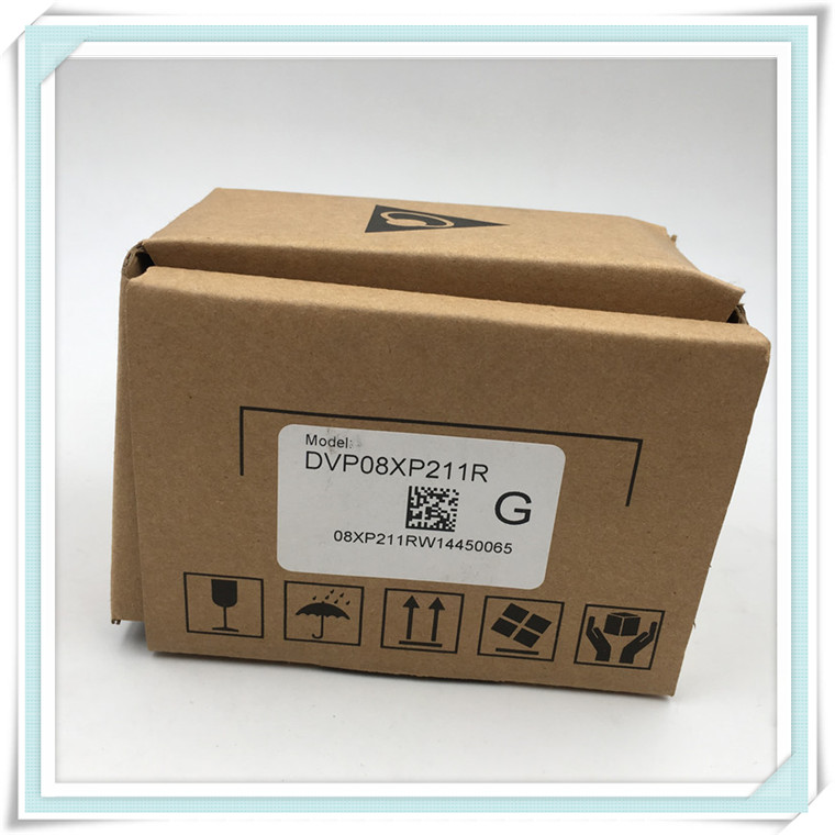 台达可编程控制器PLC DVP08XP211R