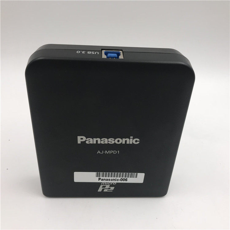 直拍松下mini p2卡读卡器AJ-MPD1G microP2卡驱动器 usb 3.0 实拍