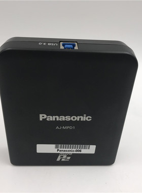 直拍松下mini p2卡读卡器AJ-MPD1G microP2卡驱动器 usb 3.0 实拍
