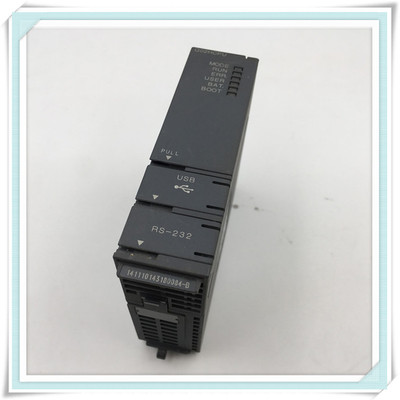 三菱PLC Q01CPU Q02HCPU实物图，成色漂亮，功能完好