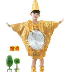 【出租】沈阳儿童演出服魔镜白雪公主七个小矮人王后童话剧