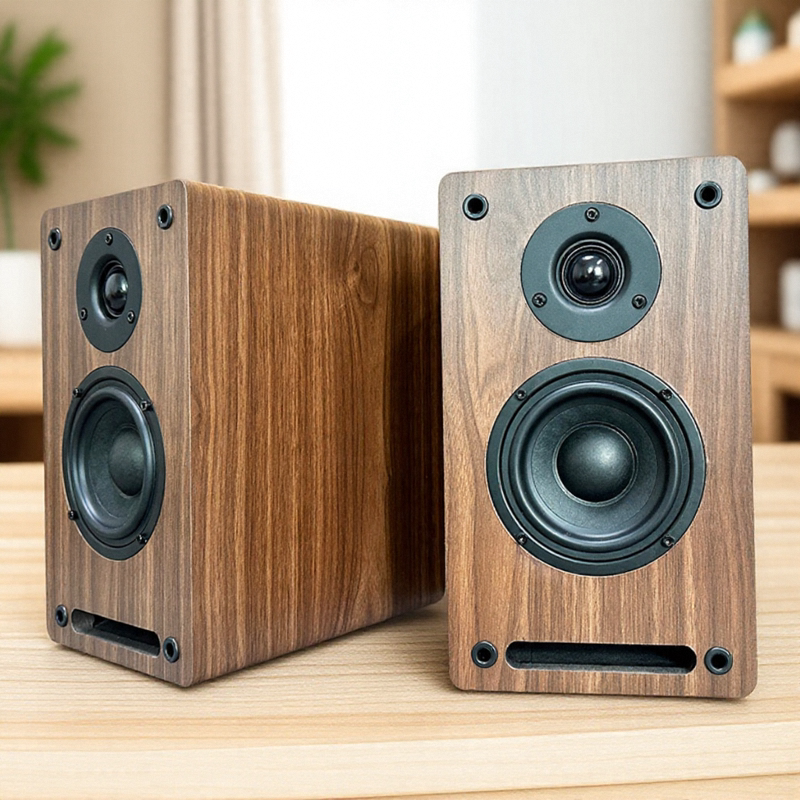 4寸二分频无源音响莞音正品喇叭单元HIFI发烧级音箱