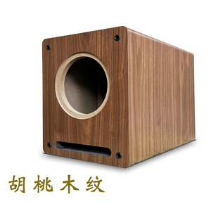 功放汽车音响喇叭音箱外壳孔促 空箱体 木质 库65寸迷宫型低音炮