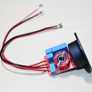 二分频低音+高音分频器本店4寸5寸空箱圆线盒孔专用入孔50带线盒