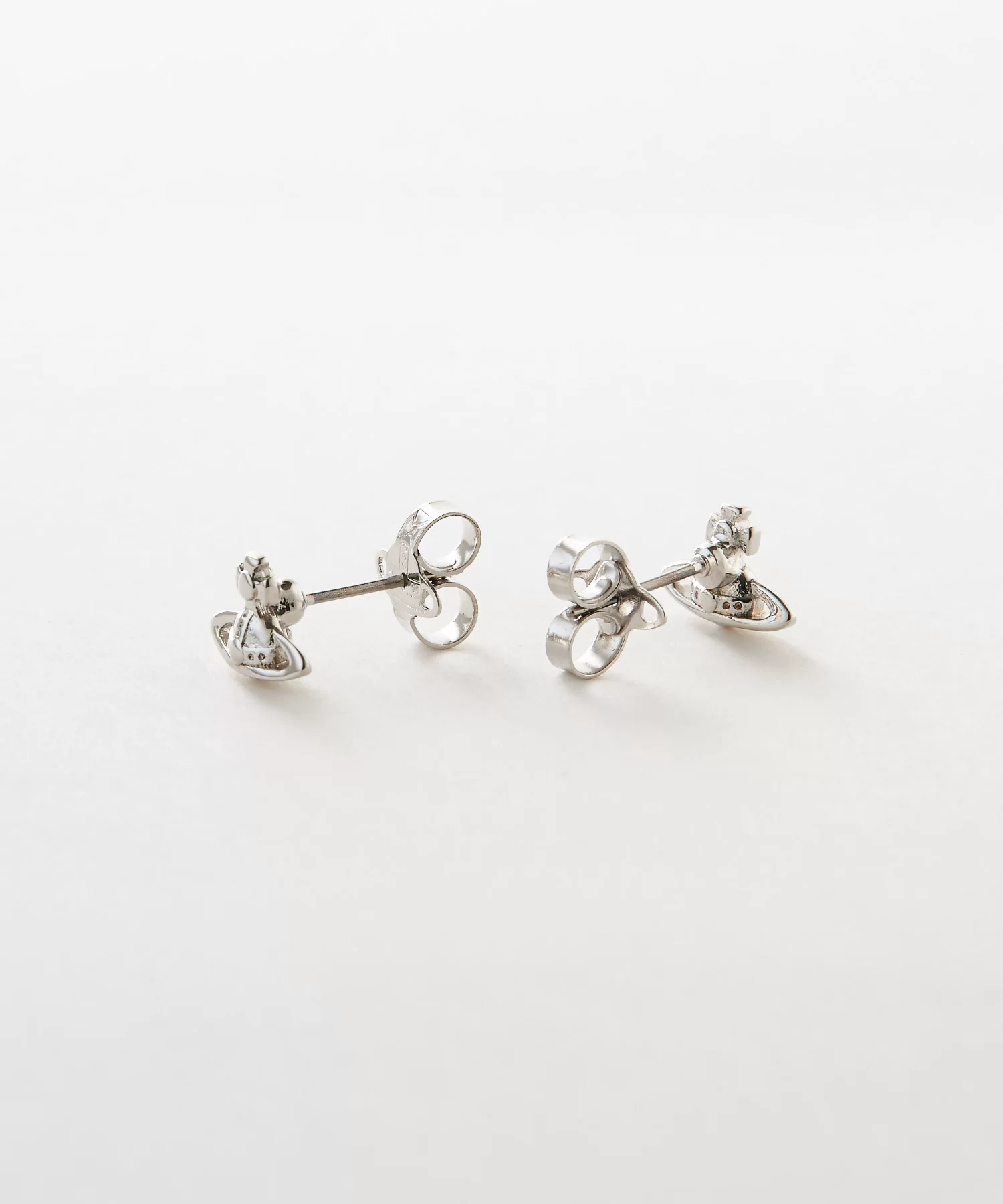 Япония покупкаVivienne Westwood Queen Mother West Simple Saturn Earrings Men's Lorelei